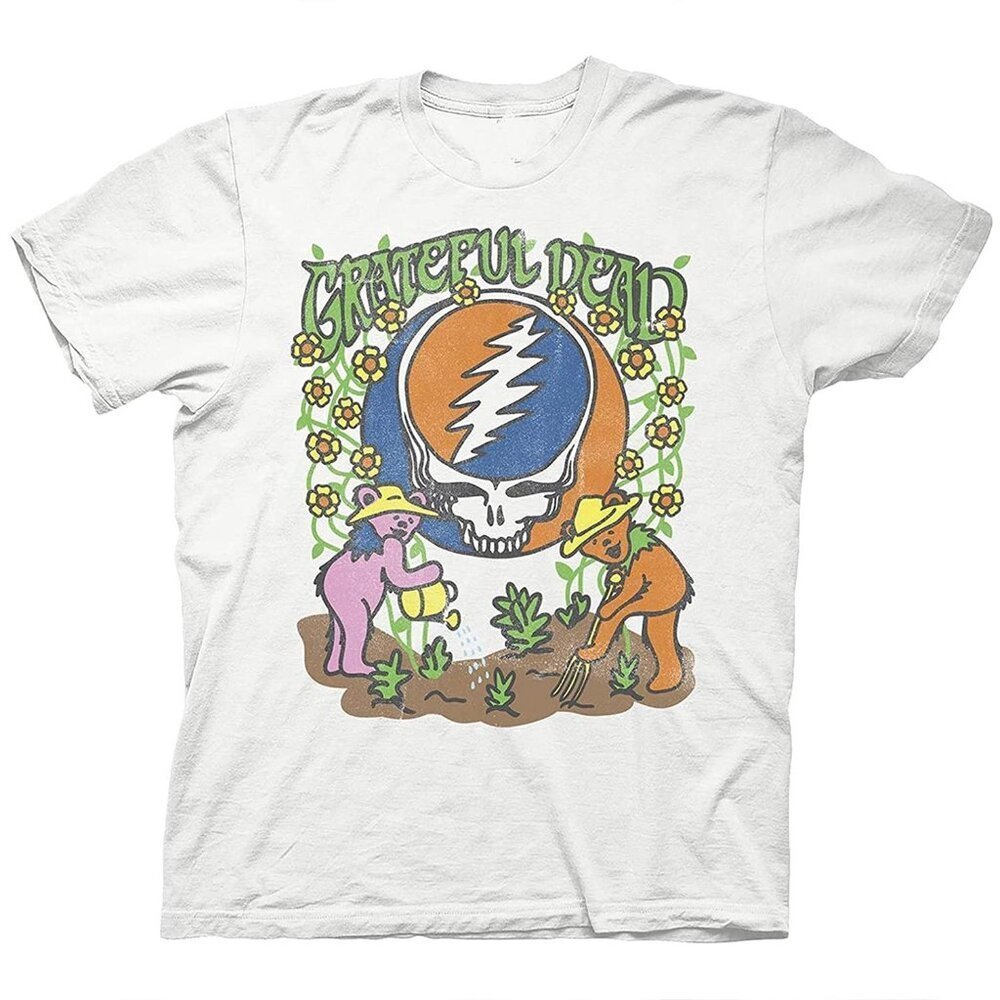 Unisex Grateful Dead Rock Shirt  Grateful Dead Steal Your Face Shirt